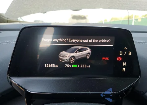 2024 Volkswagen Id.4 Pro из США, поврежденный, VIN 1V2DSPE88RC005654